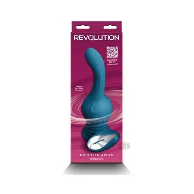 Revolution Earthquake Teal - Image 1