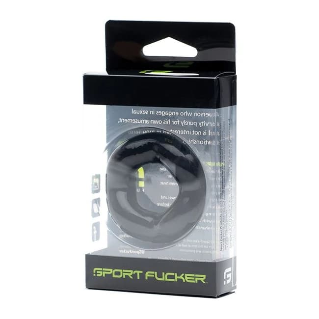 REVOLUTION RING BLACK (NET)  - Image 1