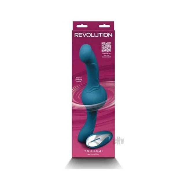 Revolution Tsunami Teal - Image 1