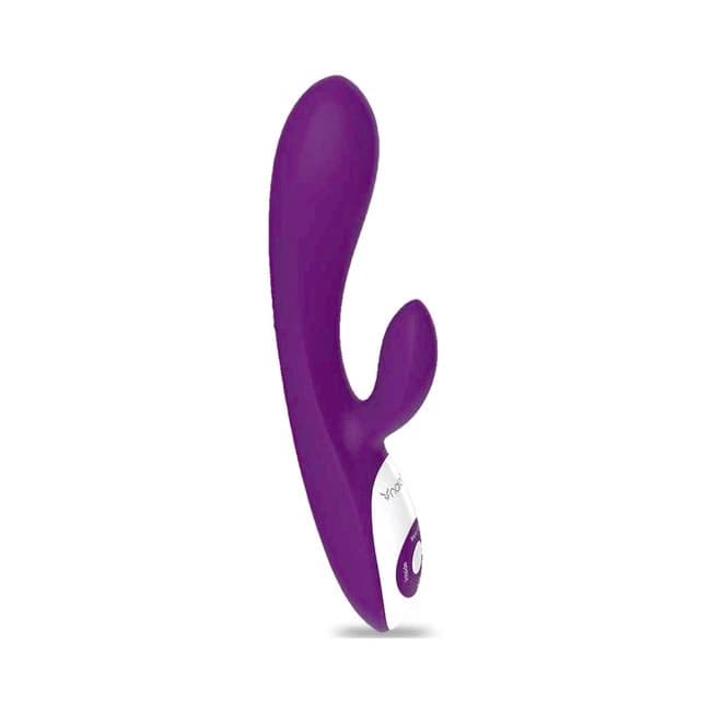 Rhythm Clit Stim Vibe  Purple - Image 1