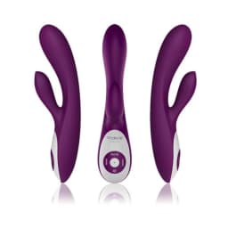 Rhythm Clit Stim Vibe Purple, image 2