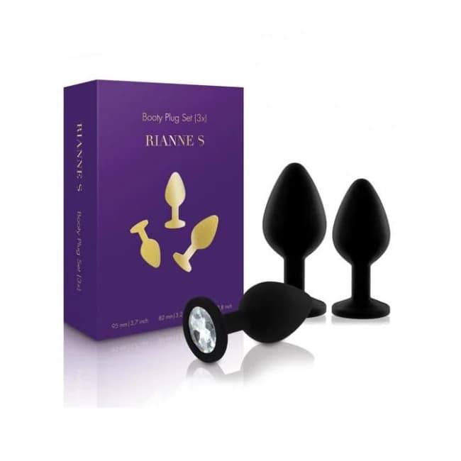 Rianne S Booty Plug Set 3x - Image 1