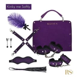 Rianne S Kinky Me Softly Black Bondage Kit, image 2