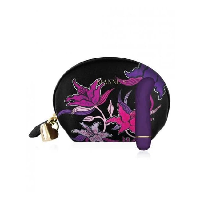Rianne S Mini G Floral Deep Purple - Image 1