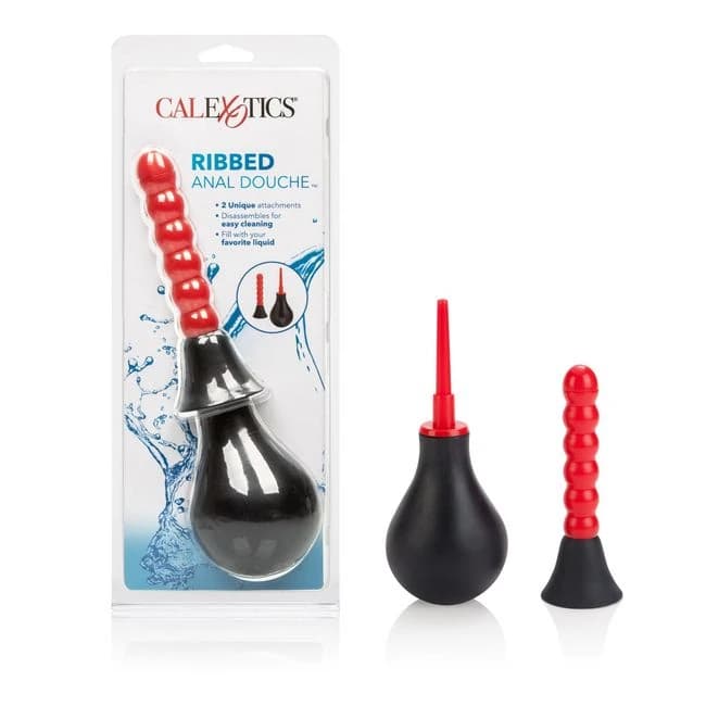 RIBBED ANAL DOUCHE  - Image 1
