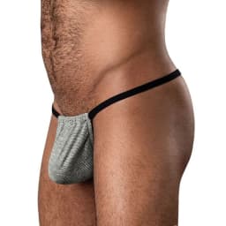 Ribbed & Ready Posing Strap O/S, image 1