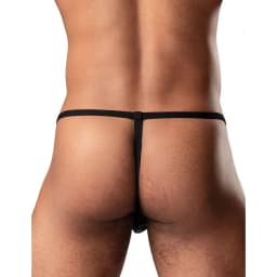 Ribbed & Ready Posing Strap O/S, image 2