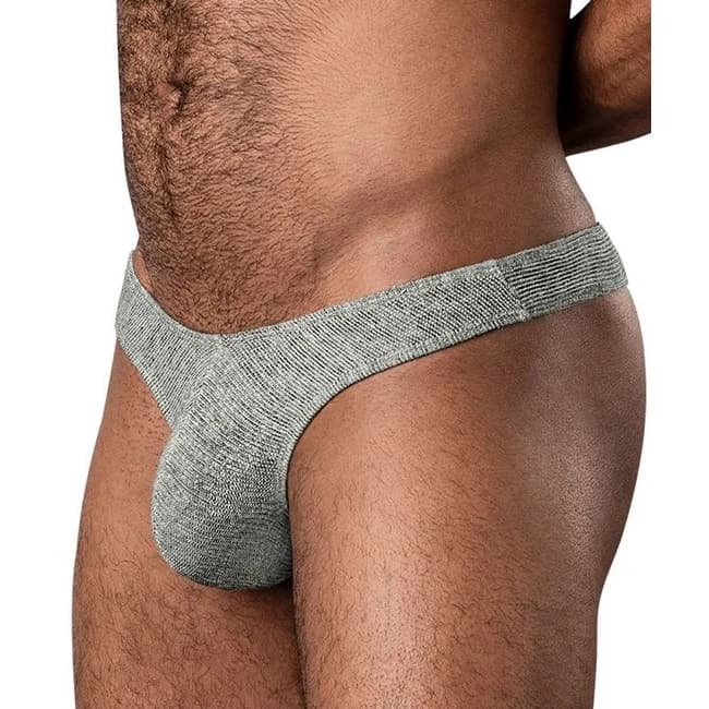 Ribbed & Ready Thong - L/XL - Image 1