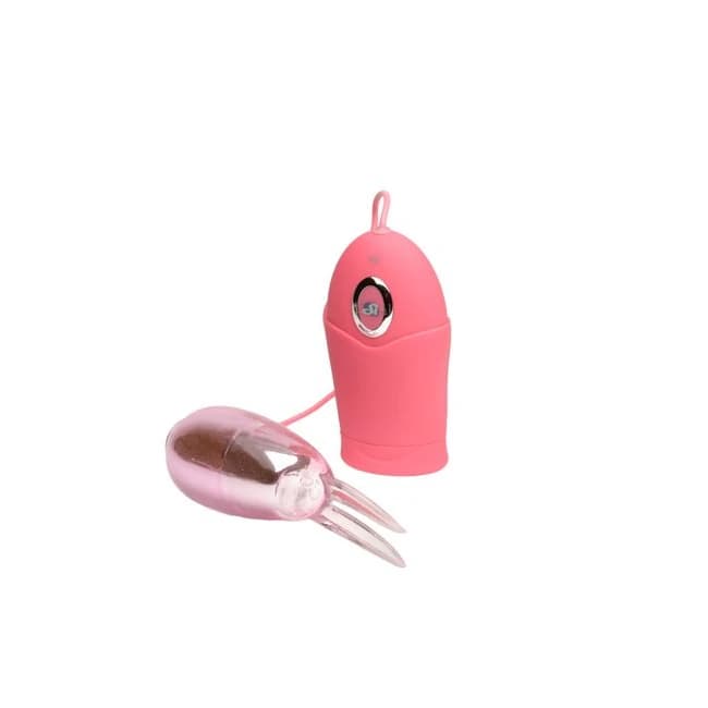 Ribbidy Rabbit Egg Bullet Pink - Image 1