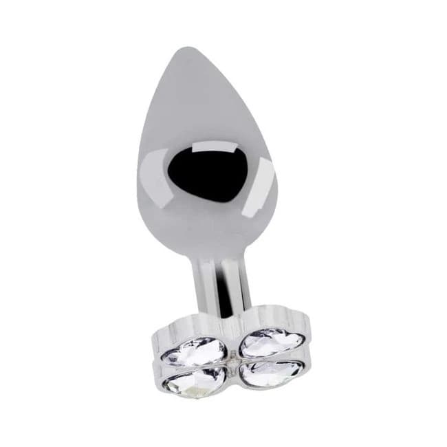 Rich Love Heart Diamond Plug  3.15 Inch - Image 1