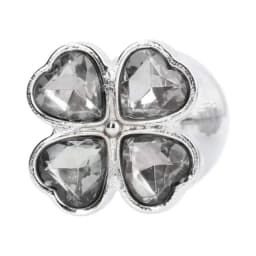 Rich Love Heart Diamond Plug 3.15 Inch, image 2
