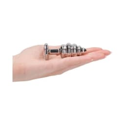 Rich Ribbed Diamond Plug 2.75 Inch, image 3