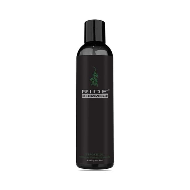 Ride Bodyworx Lube Rub Stroke Oil 8.5oz - Image 1