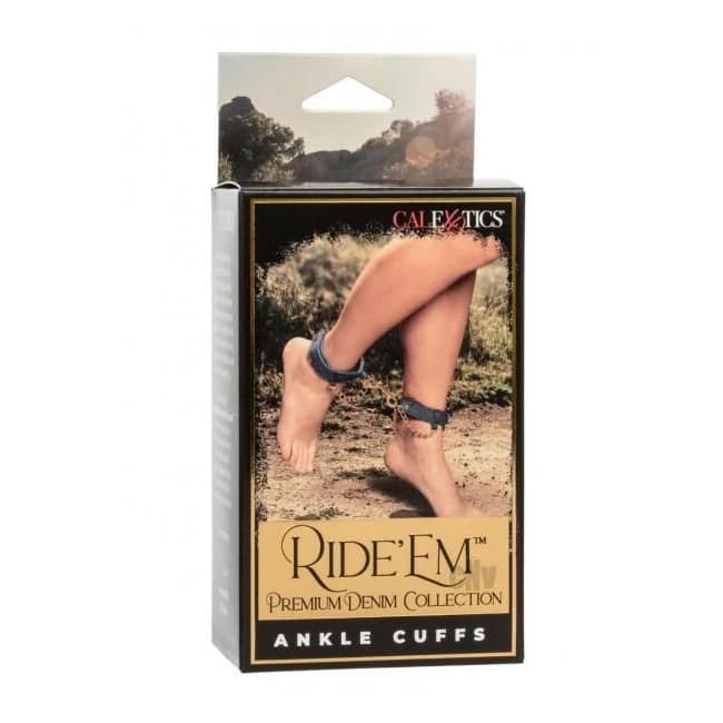 Ride Em Premium Denim Coll Ankle Cuffs - Image 1