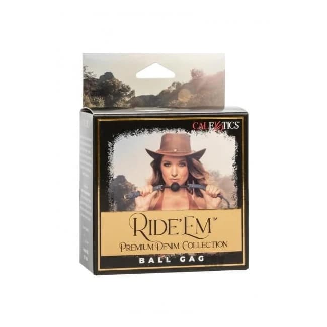 Ride Em Premium Dream Coll Ball Gag - Image 1