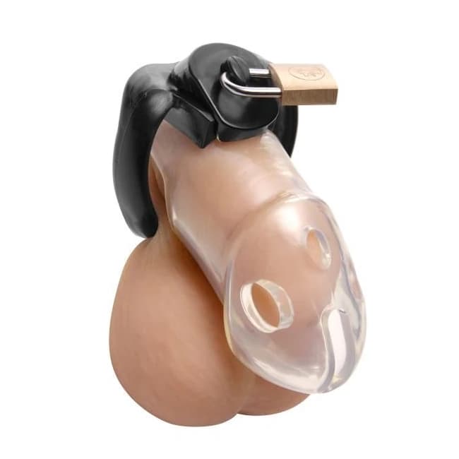 Rikers Locking Chastity Cage - Image 1