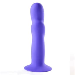 Riley Silicone Purple Dong, image 2