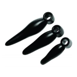 Rimmers 3 Piece Finger Bum Tickler Set Black, image 2