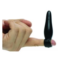 Rimmers 3 Piece Finger Bum Tickler Set Black, image 3