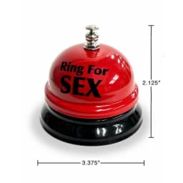 Ring for Sex Desktop Bell, image 3