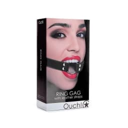 Ring Gag Black Black - Image 1