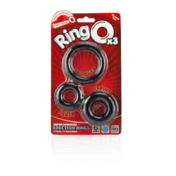Ring O 3pack Black, image 1
