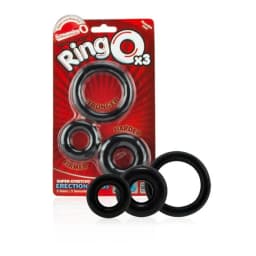 Ring O 3pack Black, image 2