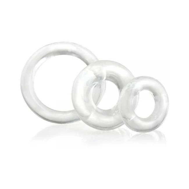 Ringo 3 Pack Clear 6 Pieces Display - Image 1