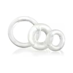 Ringo 3 Pack Clear 6 Pieces Display, image 1