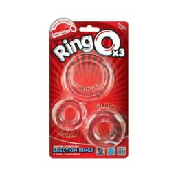 Ringo 3 Pack Clear 6 Pieces Display, image 3