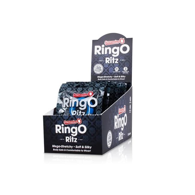 Ringo Ritz - 18 Count P.o.p. Box - Assorted - Image 1