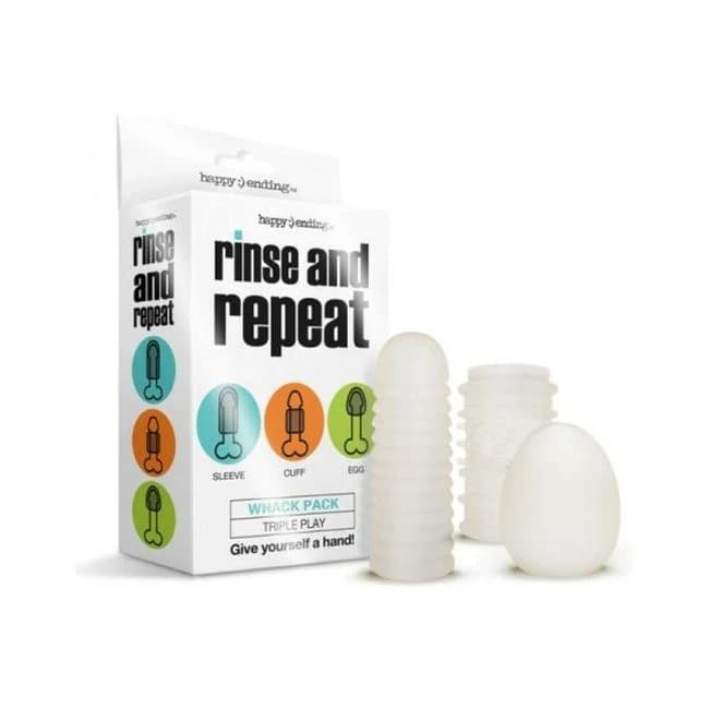 Rinse and Repeat Whack Pack Triple Play - Image 1