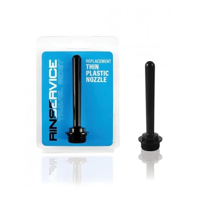 Rinservice Thin Plastic Nozzle - Black - Image 1