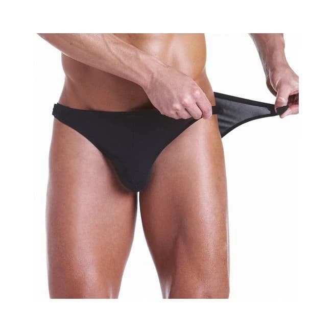 Rip Off Bikini Black - Image 1