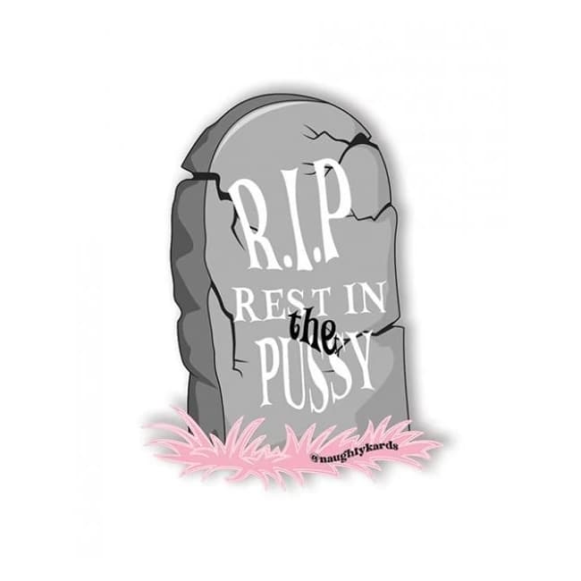 R.i.p Sticker - Pack of 3 - Image 1