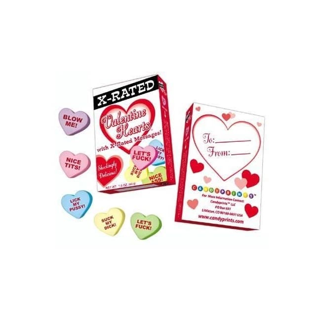 Risque Hearts 24pc Display - Image 1