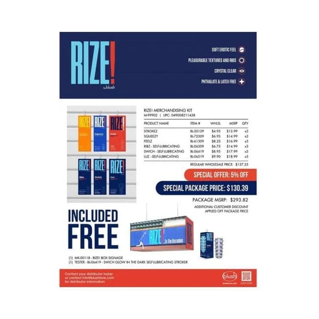 Rize! Merchandising Kit - Image 1