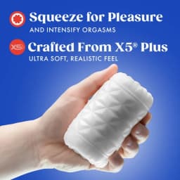 Rize Reakt Self Lubricating Stroker White, image 6