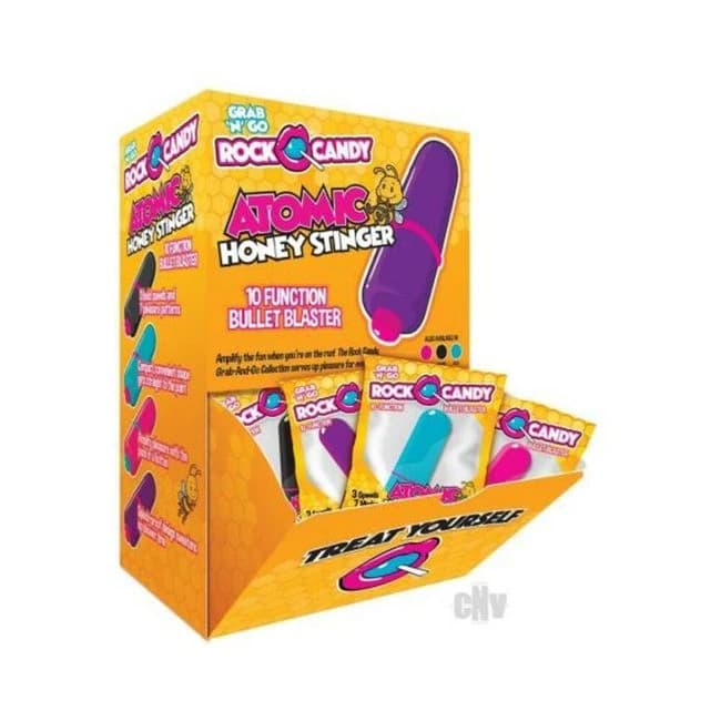 Rock Candy Atomic Honey Stinger 24/disp - Image 1