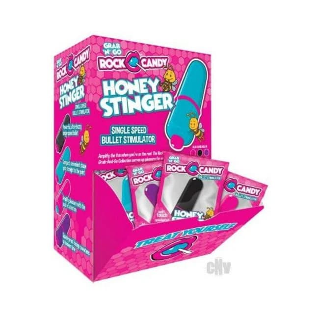 Rock Candy Honey Stinger 24/disp - Image 1
