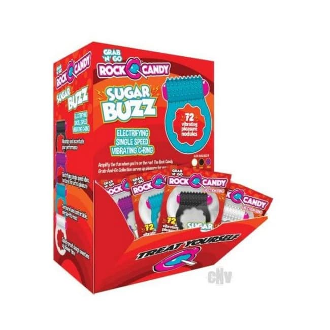 Rock Candy Sugar Buzz 24/disp - Image 1