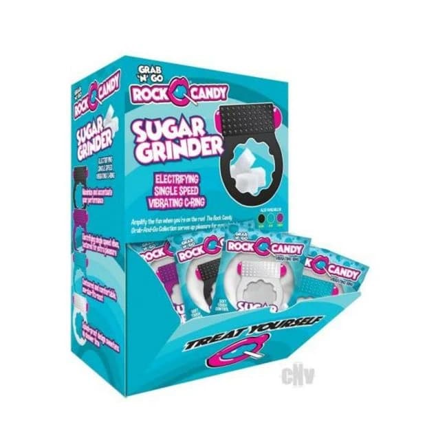 Rock Candy Sugar Grinder 24/disp - Image 1