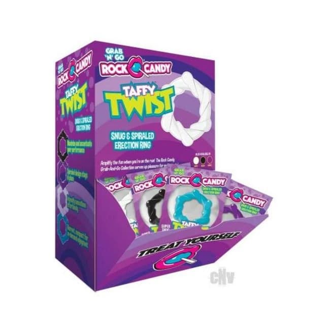 Rock Candy Taffy Twist 24/disp - Image 1