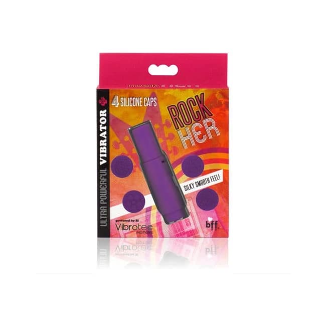 Rock Her Purple Vibrator - Image 1