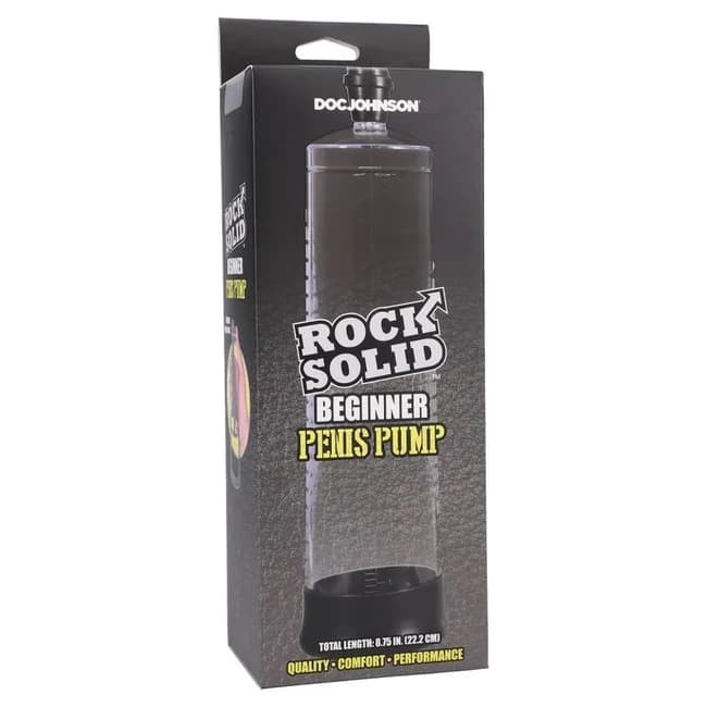 Rock Solid Beginner Penis Pump - Image 1