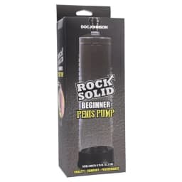 Rock Solid Beginner Penis Pump, image 1
