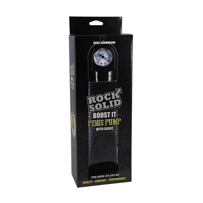 Rock Solid Boost It Penis Pump - Image 1