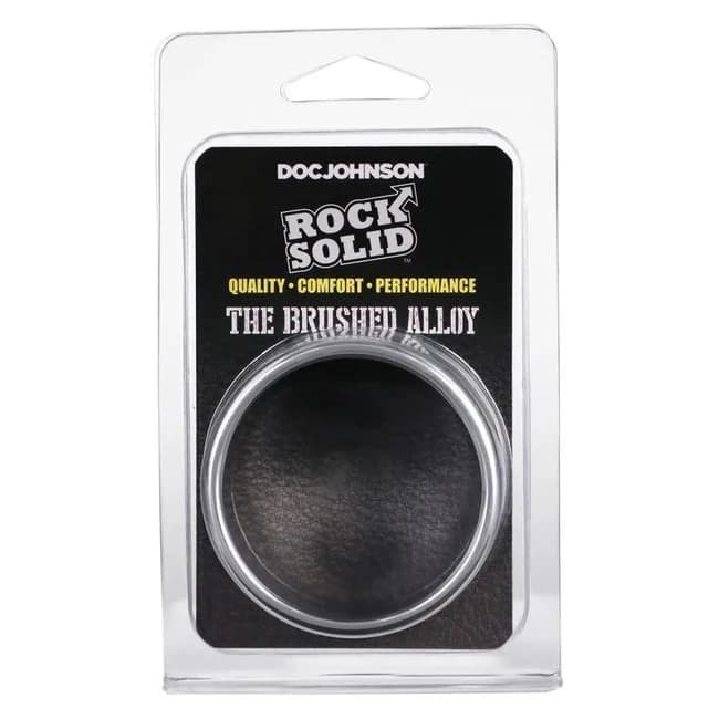 ROCK SOLID BRUSHED ALLOY LARGE  - Image 1