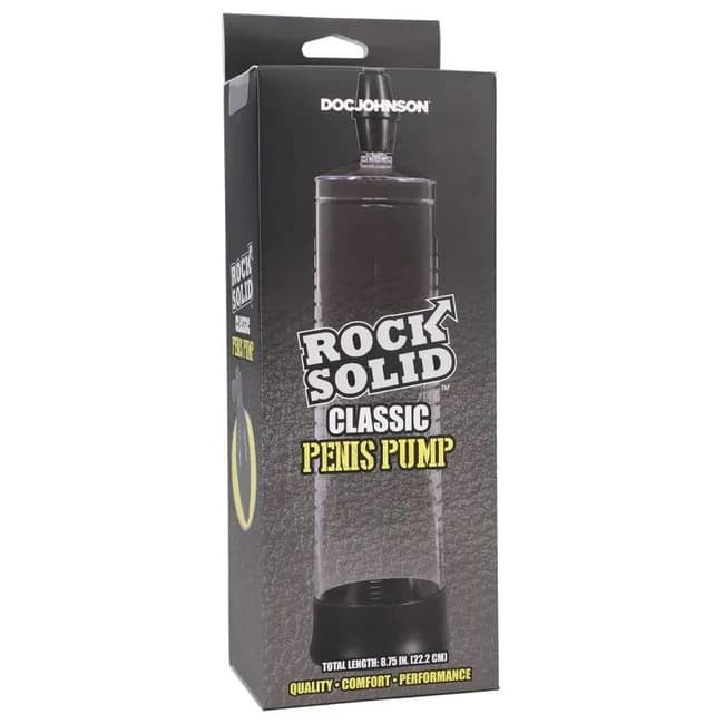 Rock Solid Classic Penis Pump - Image 1