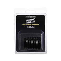 Rock Solid Cock Cage Black, image 1